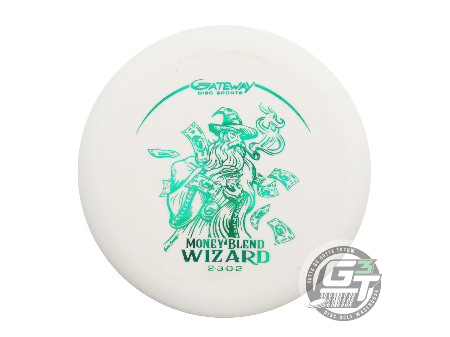 Gateway Money $$$ Wizard Putter Golf Disc (Individually Listed)