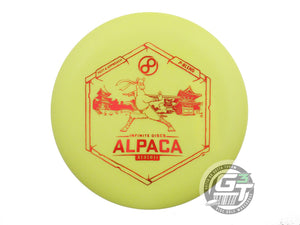 Infinite Discs P-Blend Alpaca Putter Golf Disc (Individually Listed)