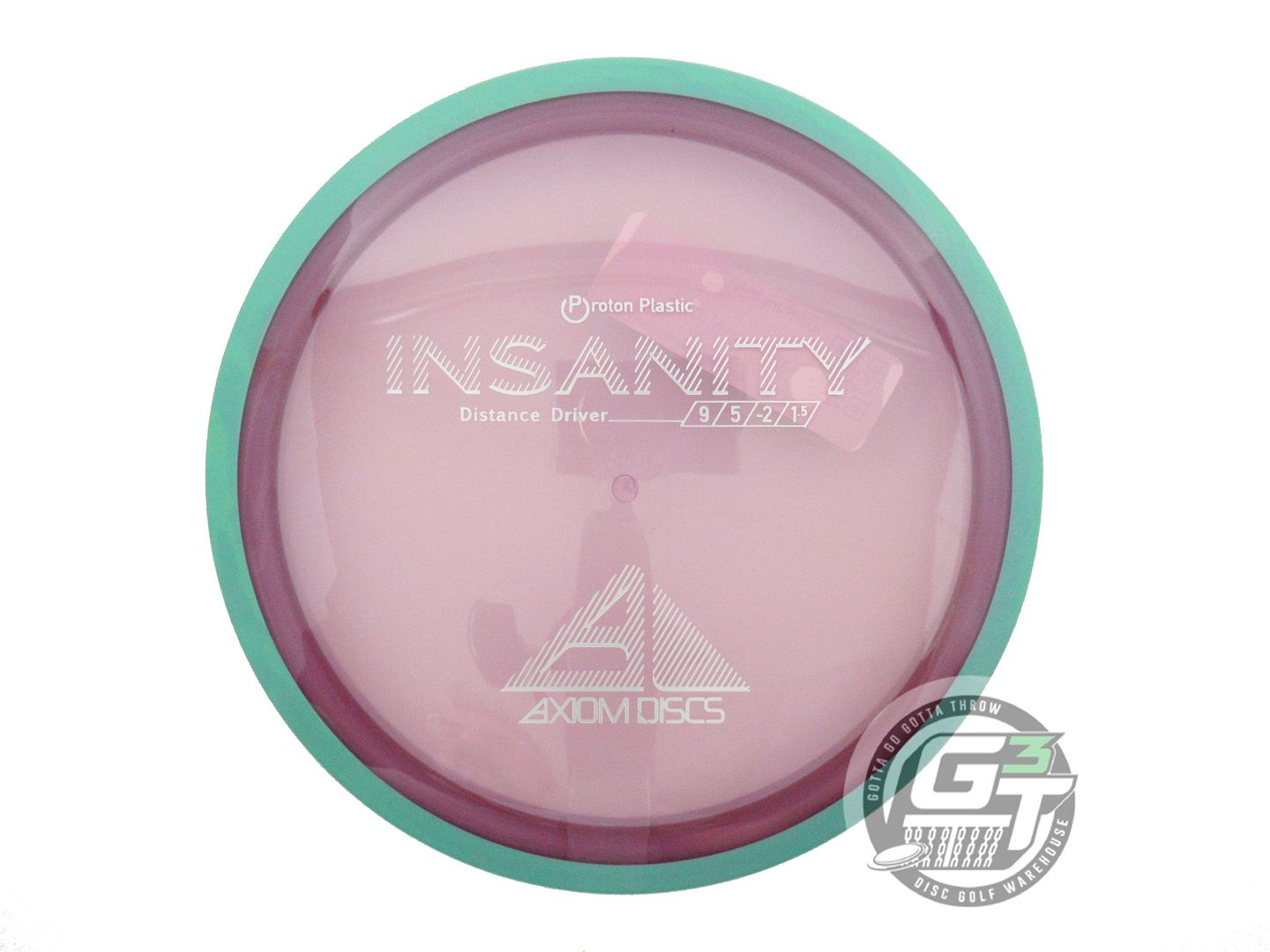 Axiom Proton Insanity Distance Driver Golf Disc (Individually Listed)