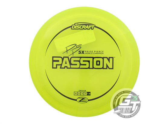 Discraft Paige Pierce Signature Z Lite Passion Fairway Driver Golf Disc (Individually Listed)