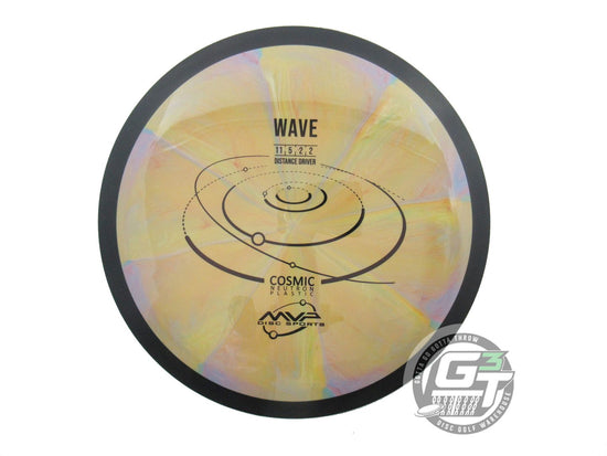 MVP Cosmic Neutron Wave Distance Driver Golf Disc (Individually Listed)