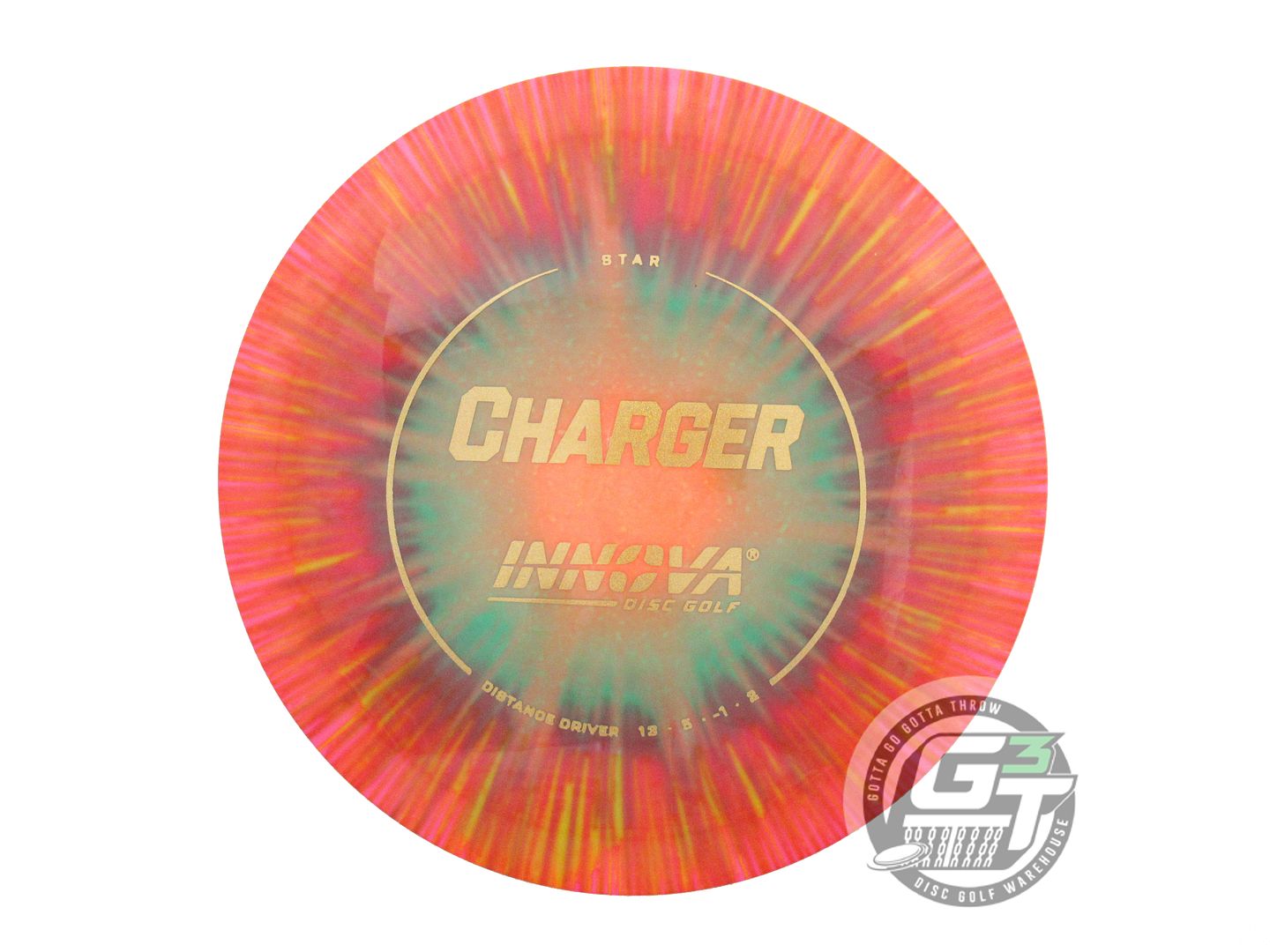 Innova I-Dye Star Charger Distance Driver Golf Disc (Individually Listed)