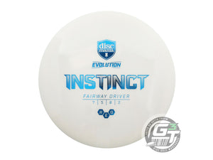 Discmania Evolution Neo Instinct Fairway Driver Golf Disc (Individually Listed)