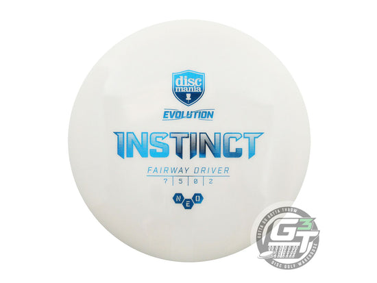 Discmania Evolution Neo Instinct Fairway Driver Golf Disc (Individually Listed)