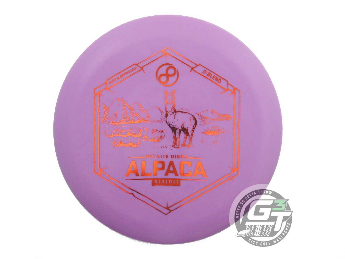 Infinite Discs D-Blend Alpaca Putter Golf Disc (Individually Listed)