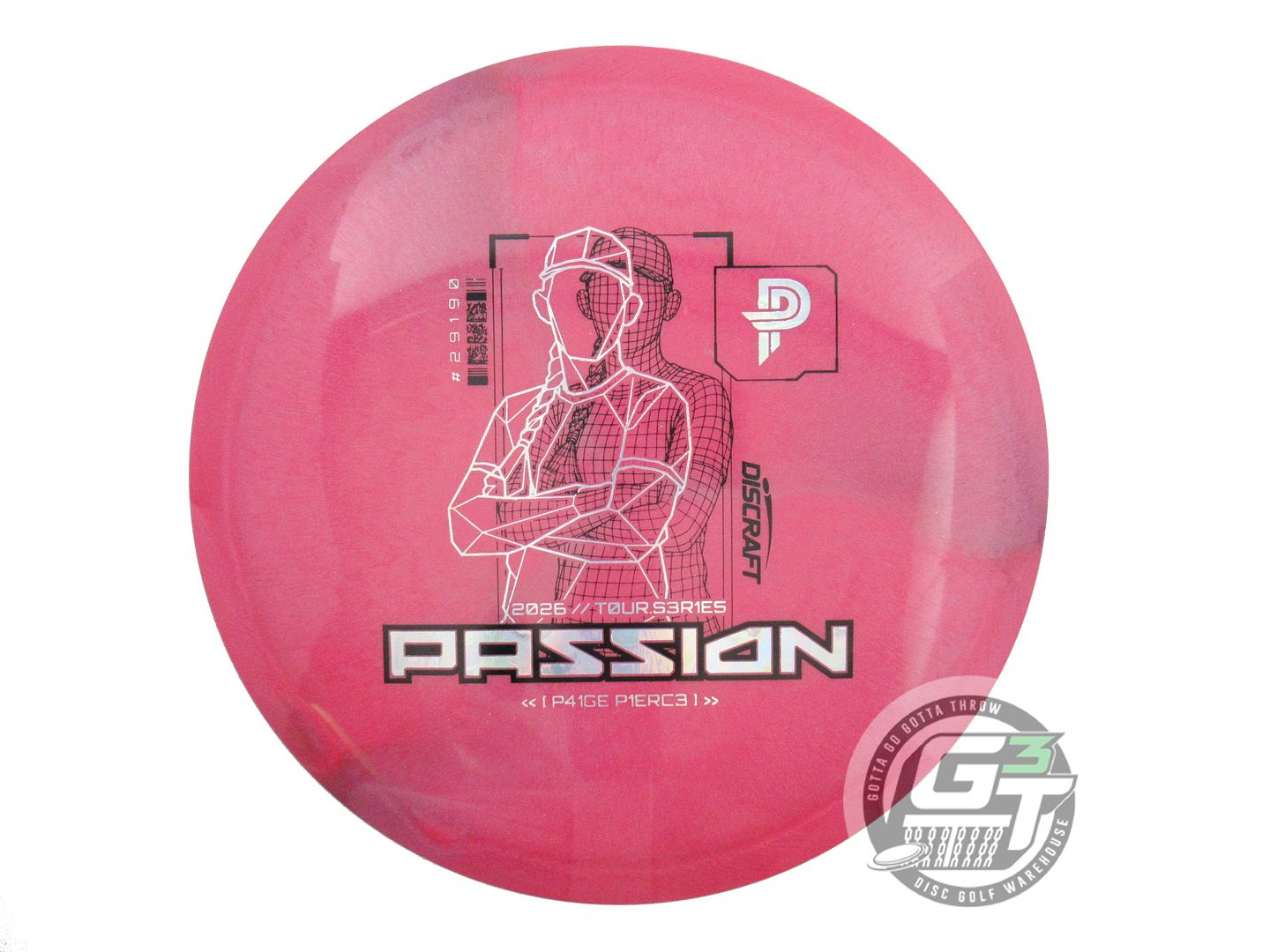 Discraft Limited Edition 2026 Tour Series Paige Pierce V2 Special Blend Passion Fairway Driver Golf Disc (Individually Listed)