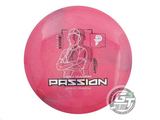 Discraft Limited Edition 2026 Tour Series Paige Pierce V2 Special Blend Passion Fairway Driver Golf Disc (Individually Listed)