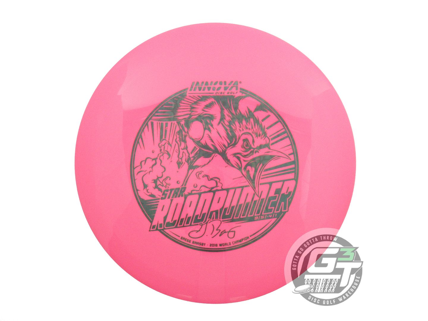 Innova Star Roadrunner [Gregg Barsby 1X] Distance Driver Golf Disc (Individually Listed)