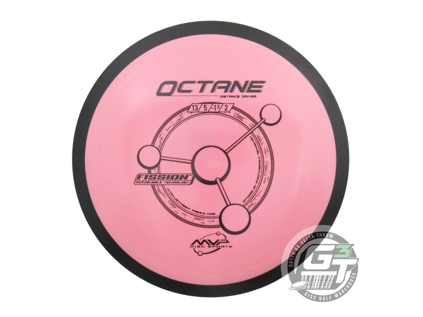 MVP Fission Octane Distance Driver Golf Disc (Individually Listed)