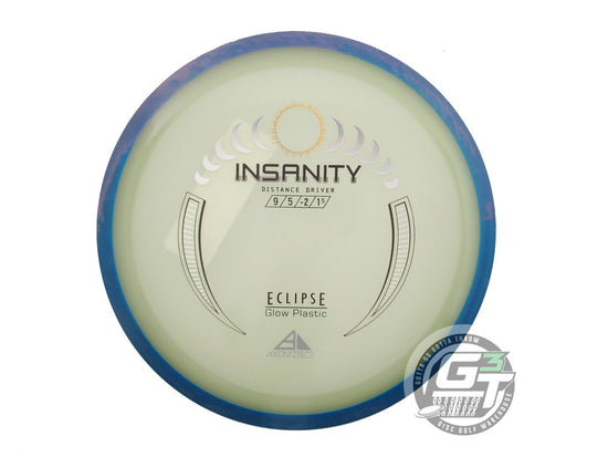 Axiom Eclipse 2.0 Glow Proton Insanity Distance Driver Golf Disc (Individually Listed)
