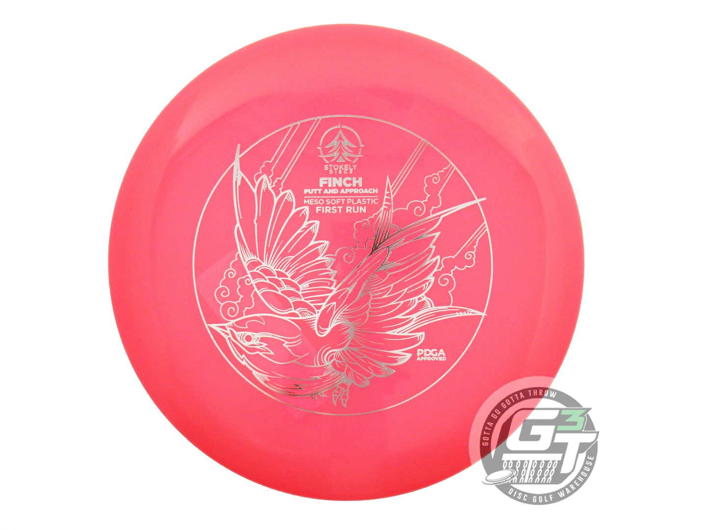 Stokely First Run Meso Soft Finch Putter Golf Disc (Individually Listed)