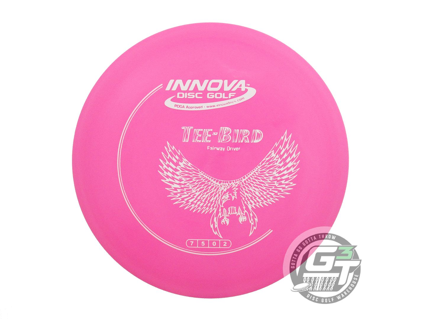 Innova DX Teebird Fairway Driver Golf Disc (Individually Listed)