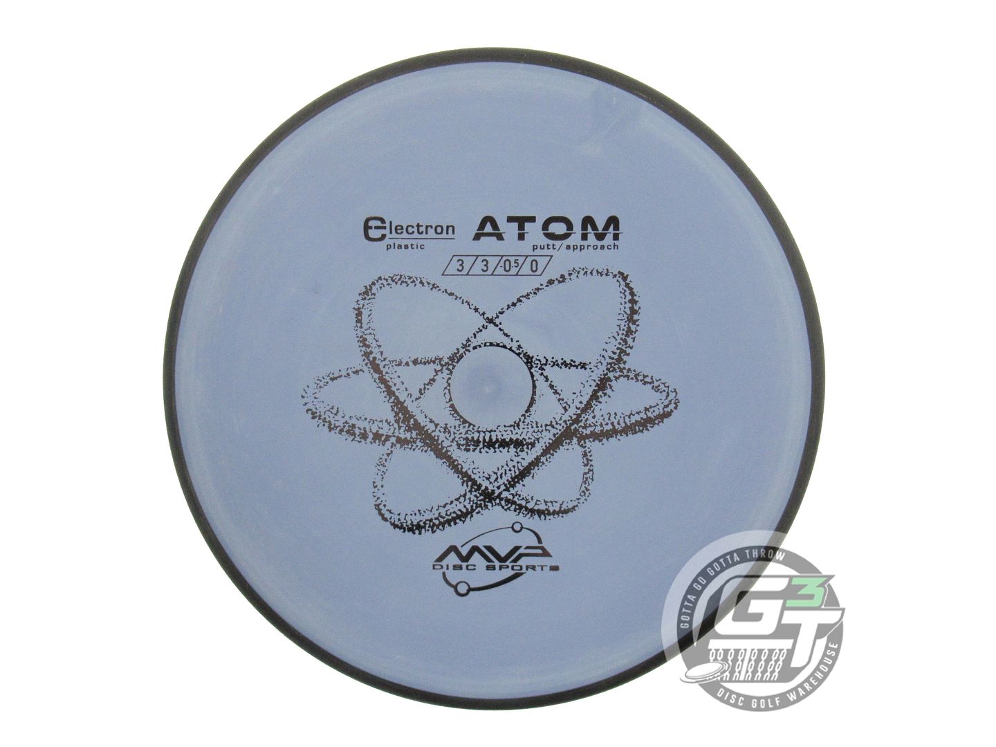 MVP Electron Firm Atom Putter Golf Disc (Individually Listed)
