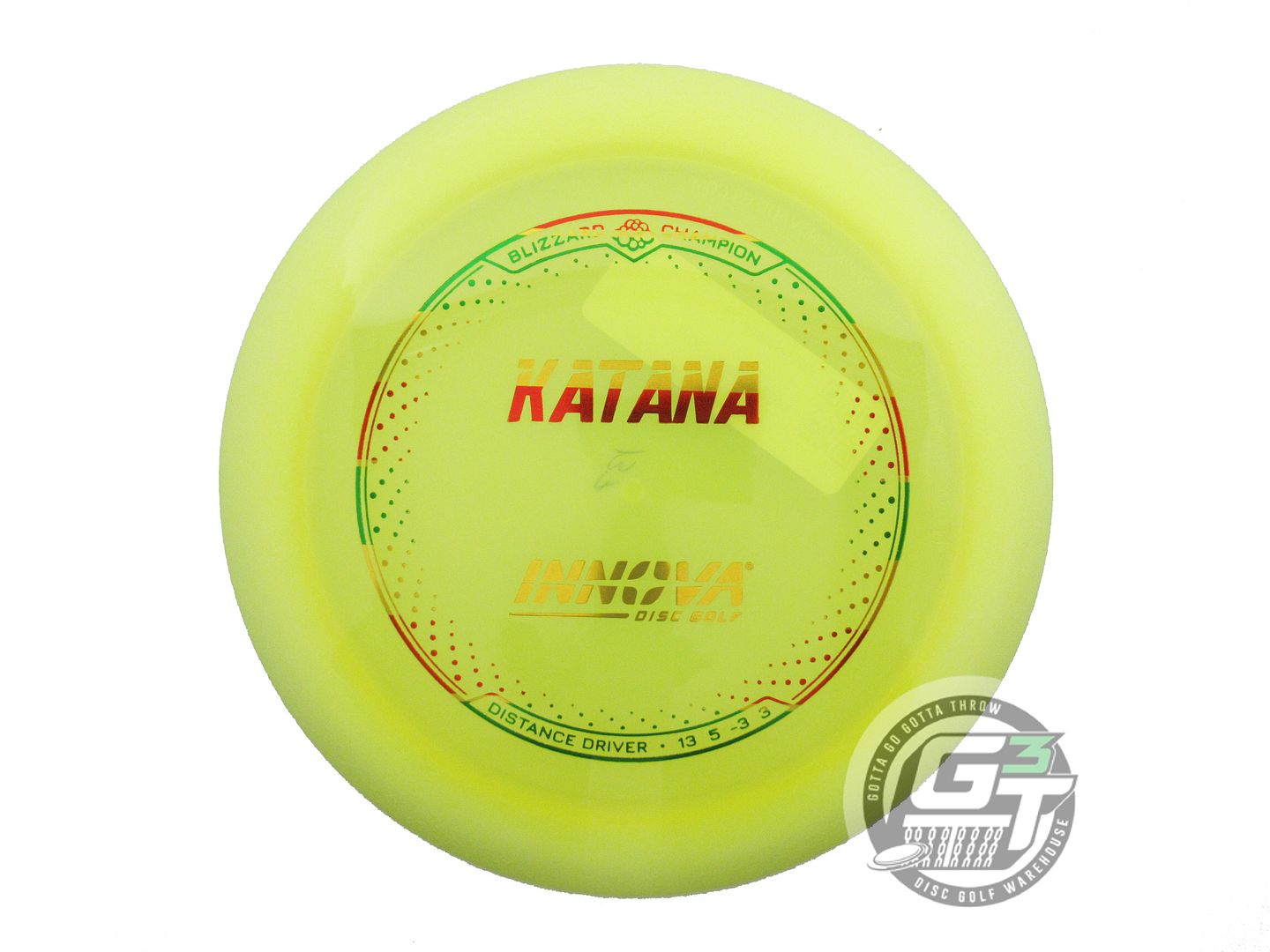 Innova Blizzard Champion Katana Distance Driver Golf Disc (Individually Listed)