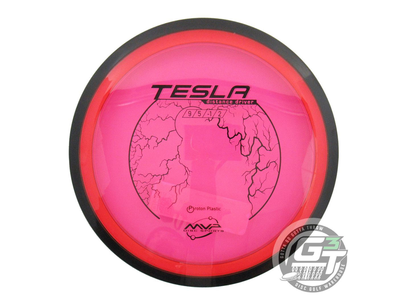 MVP Proton Tesla Distance Driver Golf Disc (Individually Listed)