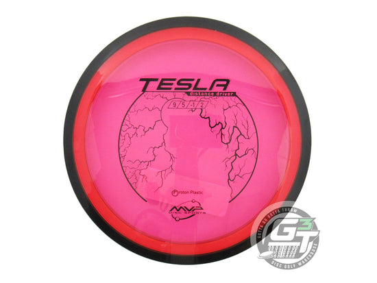 MVP Proton Tesla Distance Driver Golf Disc (Individually Listed)