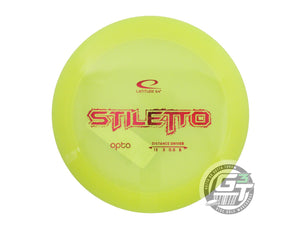 Latitude 64 Opto Line Stiletto Distance Driver Golf Disc (Individually Listed)