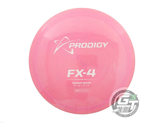 Prodigy 500 Series FX4 Fairway Driver Golf Disc (Individually Listed)