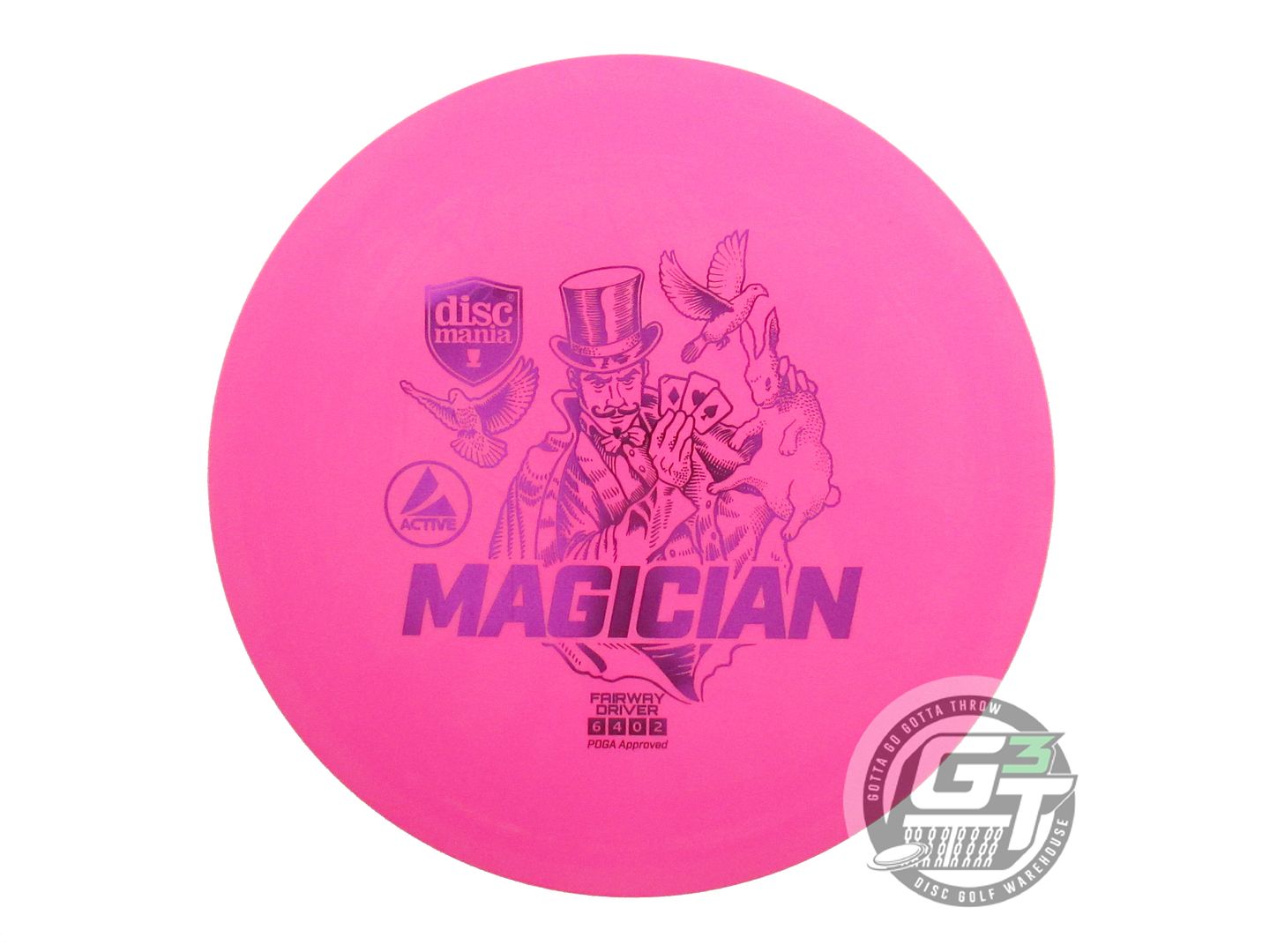 Discmania Active Base Magician Fairway Driver Golf Disc (Individually Listed)