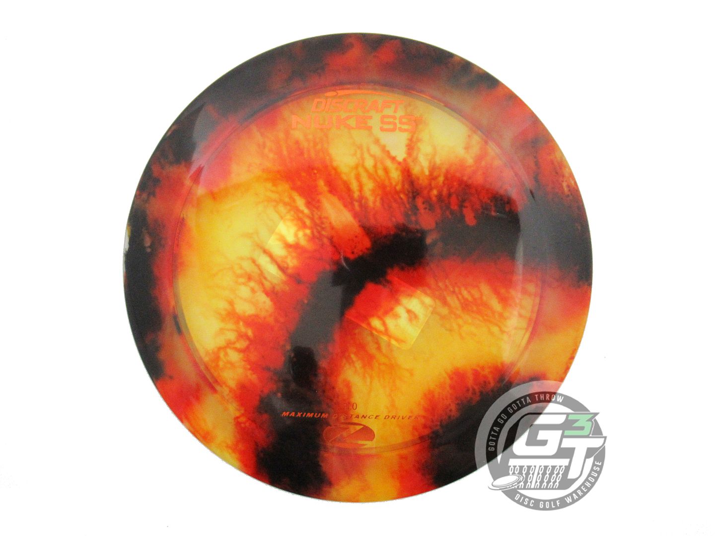Discraft Fly Dye Elite Z Nuke SS Distance Driver Golf Disc (Individually Listed)