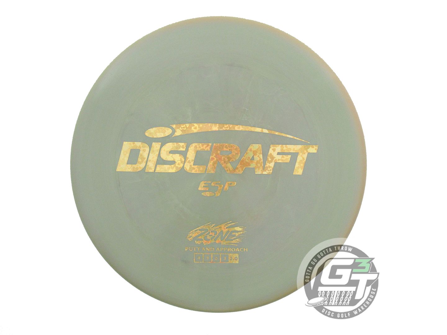 Discraft ESP Zone Putter Golf Disc (Individually Listed)