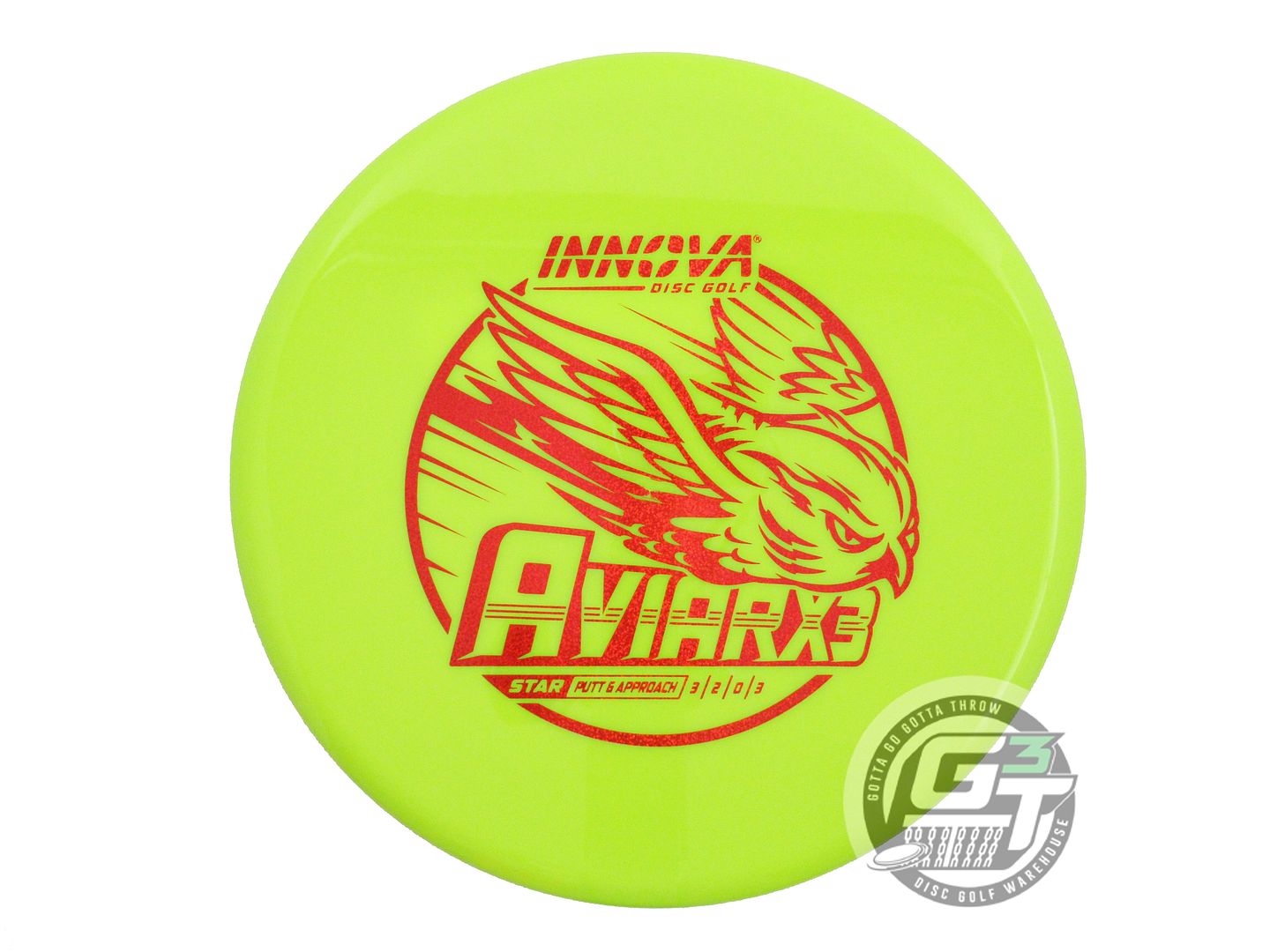 Innova Star AviarX3 Putter Golf Disc (Individually Listed)