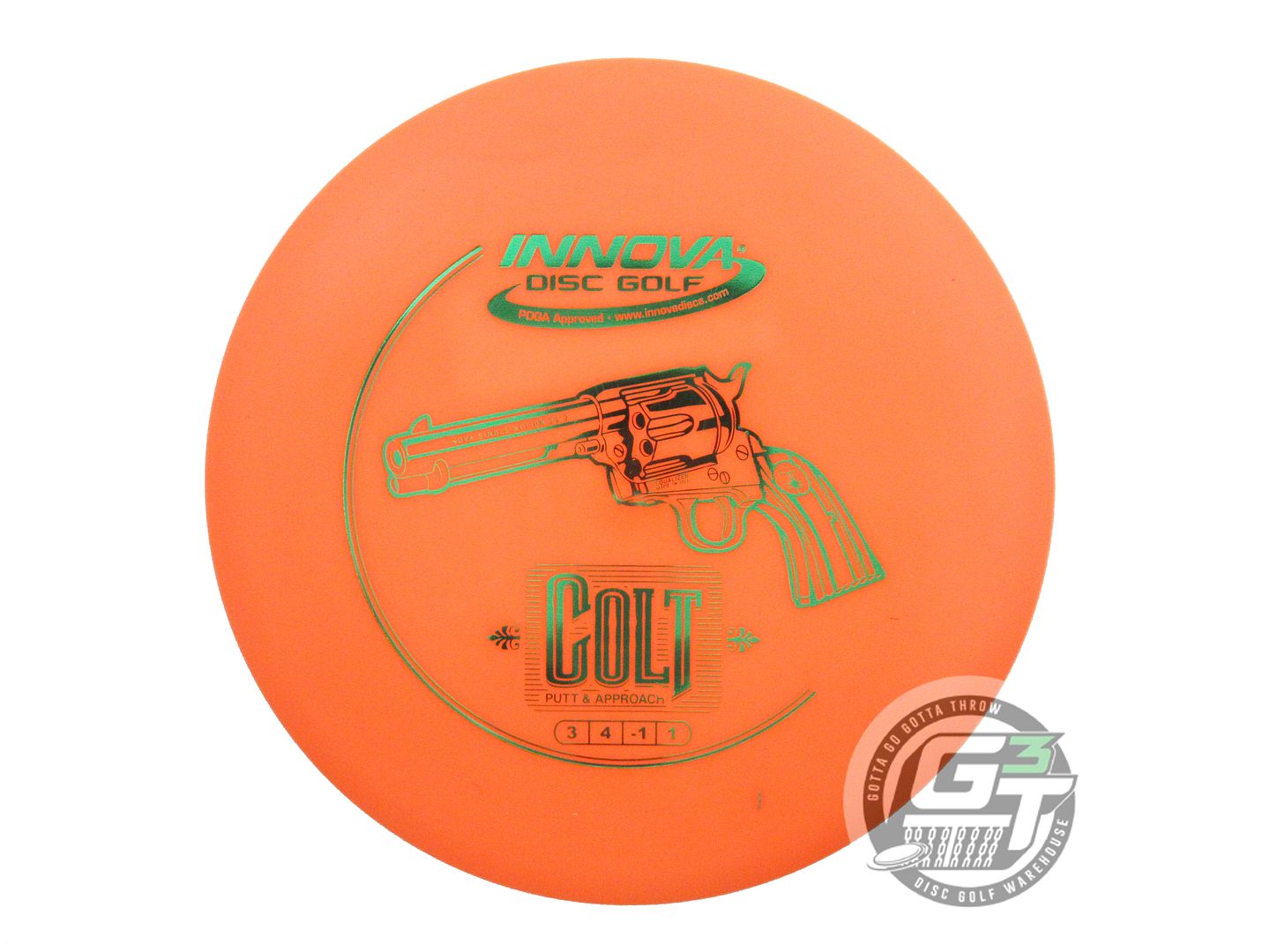 Innova DX Colt Putter Golf Disc (Individually Listed)