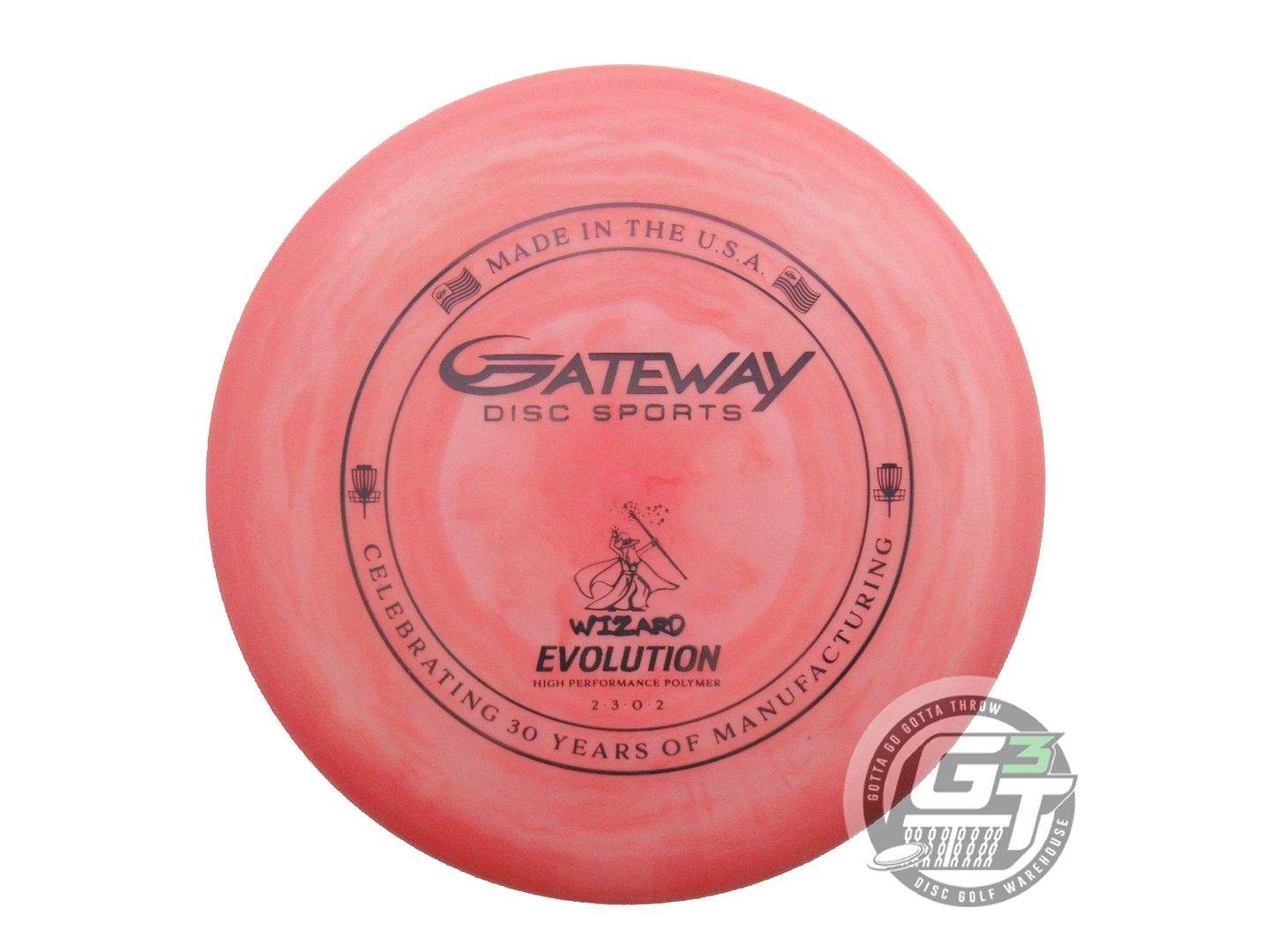 Gateway Evolution Neon Wizard Putter Golf Disc (Individually Listed)