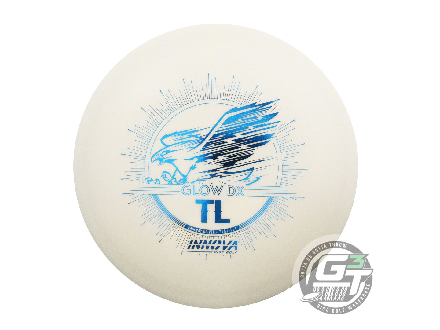 Innova Glow DX TL Fairway Driver Golf Disc (Individually Listed)