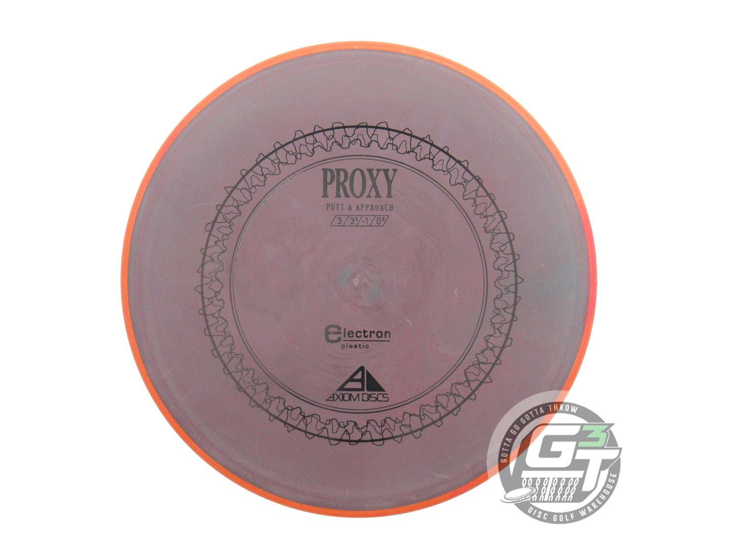 Axiom Electron Proxy Putter Golf Disc (Individually Listed)