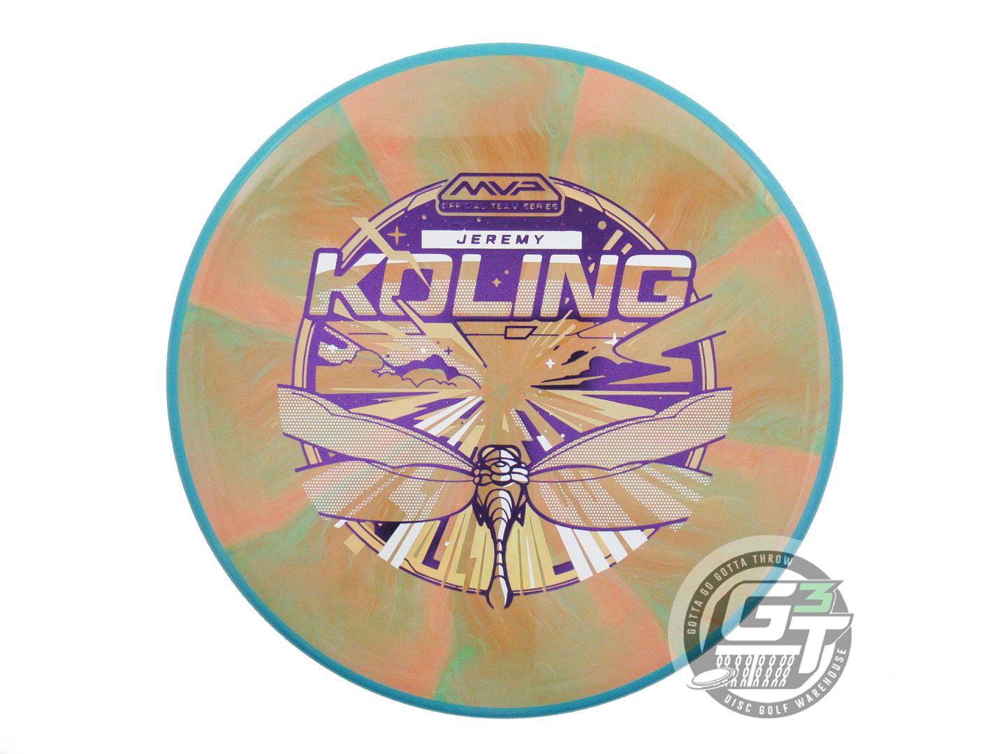 Axiom Limited Edition 2026 Team Series Jeremy Koling Cosmic Neutron Tempo Approach Midrange Golf Disc (Individually Listed)