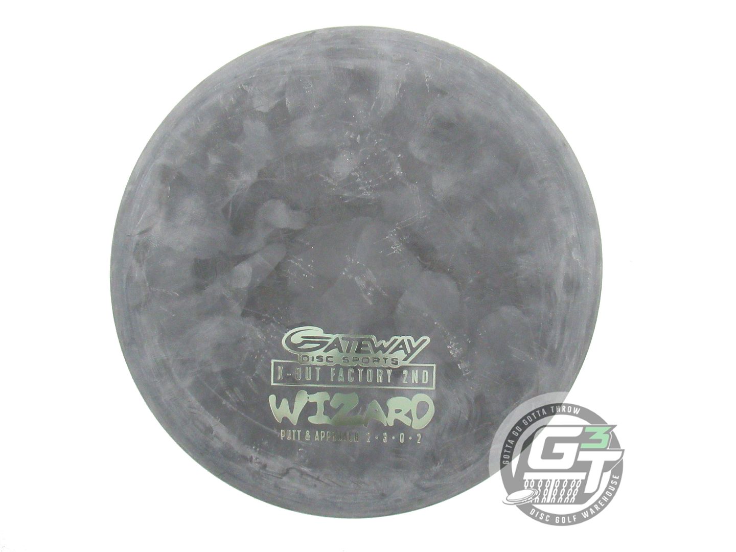 Gateway Factory Second AK47 Wizard Putter Golf Disc (Individually Listed)