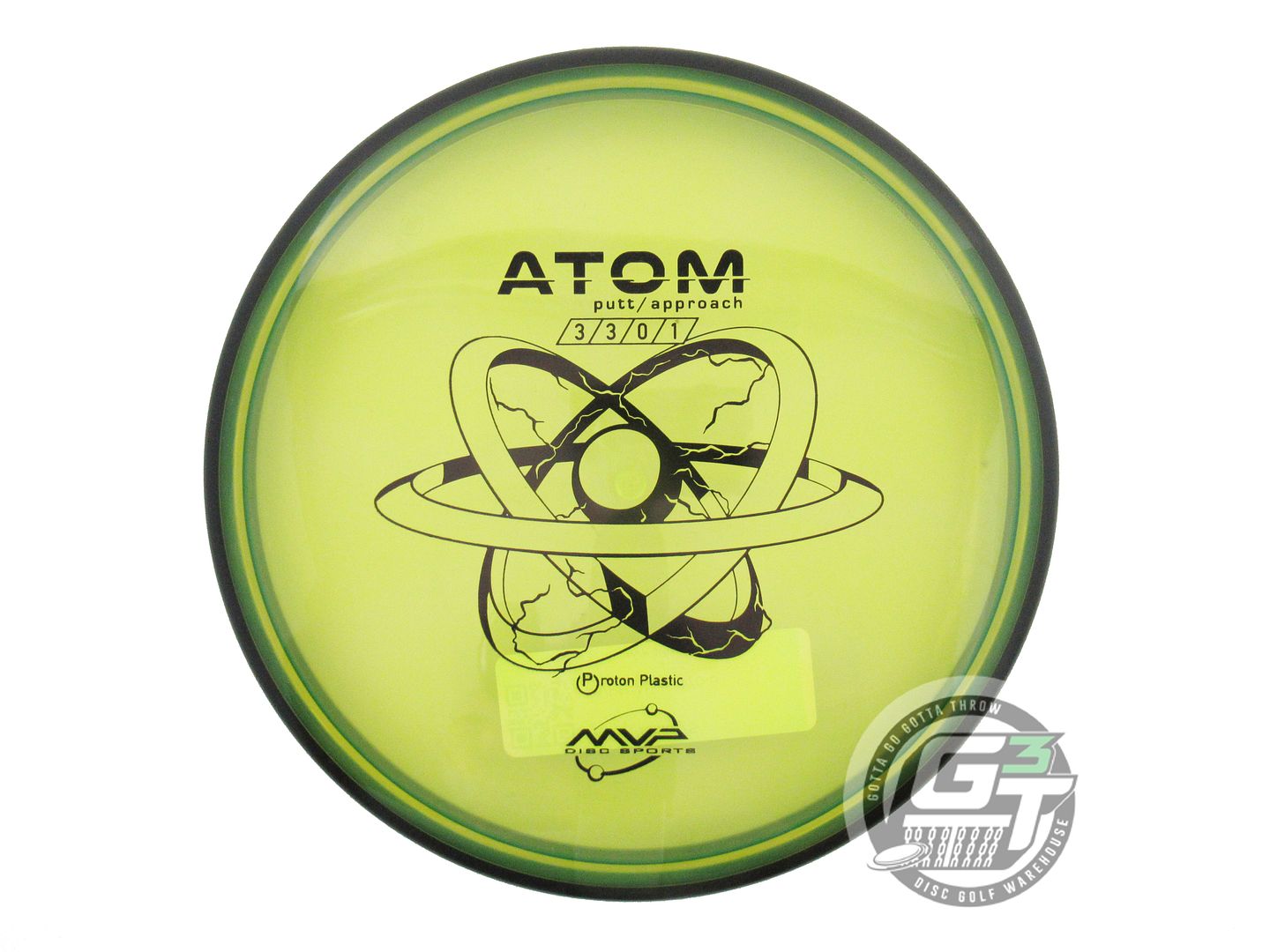 MVP Proton Atom Putter Golf Disc (Individually Listed)