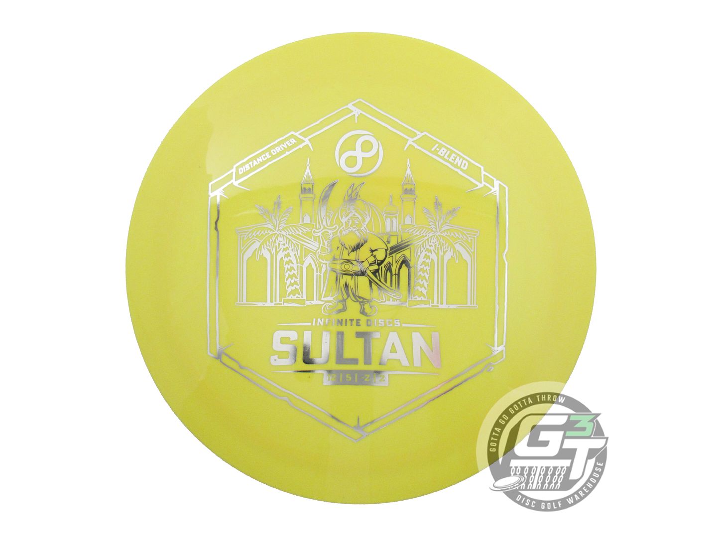 Infinite Discs I-Blend Sultan Distance Driver Golf Disc (Individually Listed)