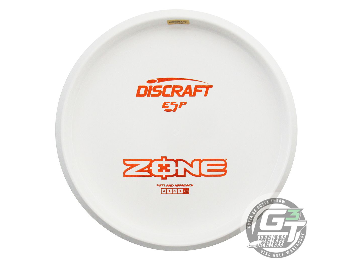 Discraft Dye Pack Bottom Stamp ESP Zone Putter Golf Disc (Individually Listed)