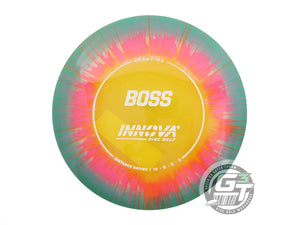 Innova I-Dye Champion Boss Distance Driver Golf Disc (Individually Listed)