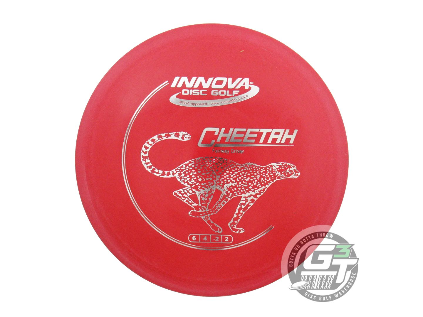 Innova DX Cheetah Fairway Driver Golf Disc (Individually Listed)