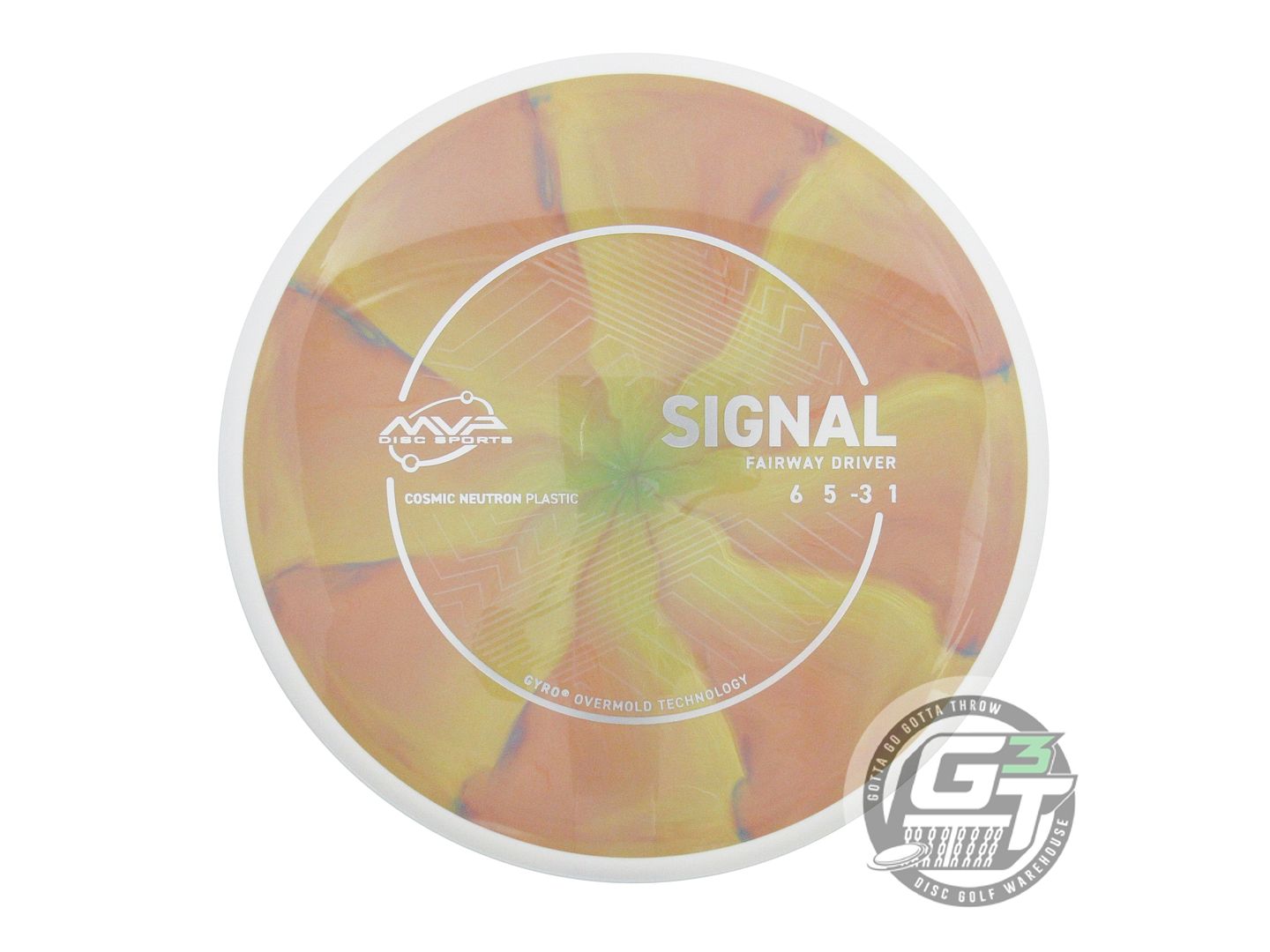 Cosmic Neutron Signal Fairway Driver Golf Disc (Individually Listed)