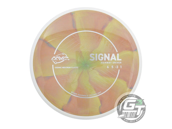 Cosmic Neutron Signal Fairway Driver Golf Disc (Individually Listed)