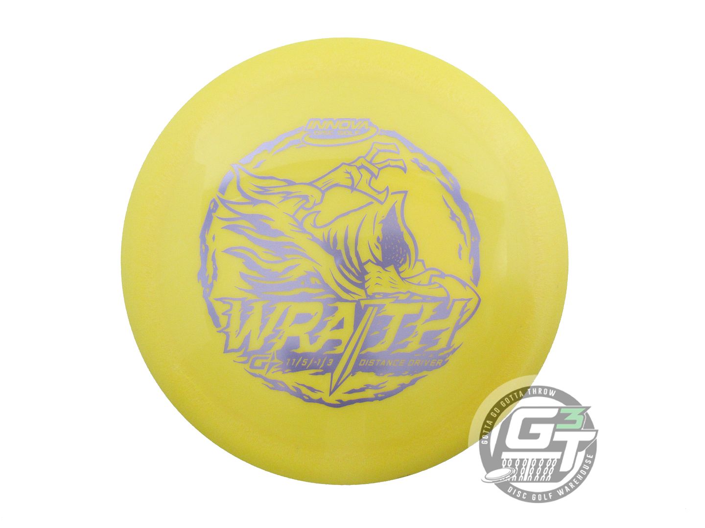 Innova GStar Wraith Distance Driver Golf Disc (Individually Listed)