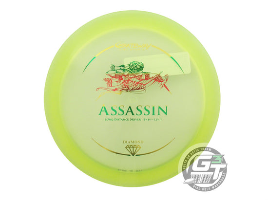 Gateway Diamond Assassin Fairway Driver Golf Disc (Individually Listed)
