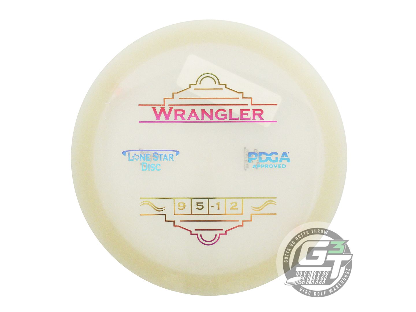 Lone Star Glow Bravo Wrangler Fairway Driver Golf Disc (Individually Listed)