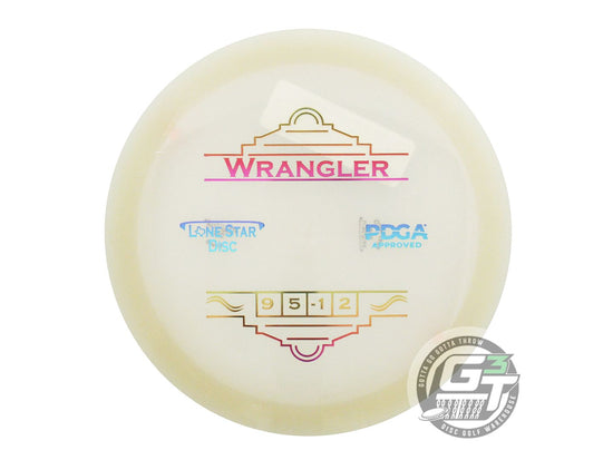 Lone Star Glow Bravo Wrangler Fairway Driver Golf Disc (Individually Listed)