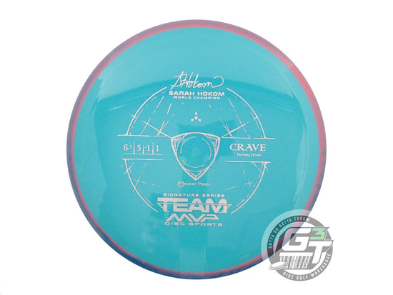Axiom Neutron Crave [Sarah Hokom Signature] Fairway Driver Golf Disc (Individually Listed)
