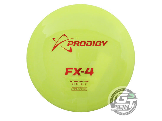 Prodigy 400 Series FX4 Fairway Driver Golf Disc (Individually Listed)