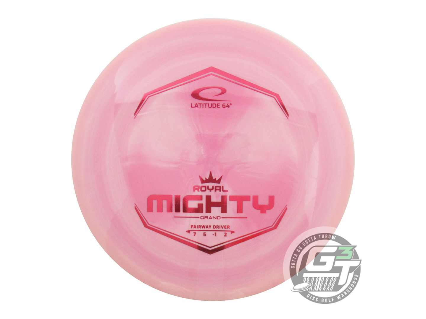 Latitude 64 Royal Grand Mighty Fairway Driver Golf Disc (Individually Listed)