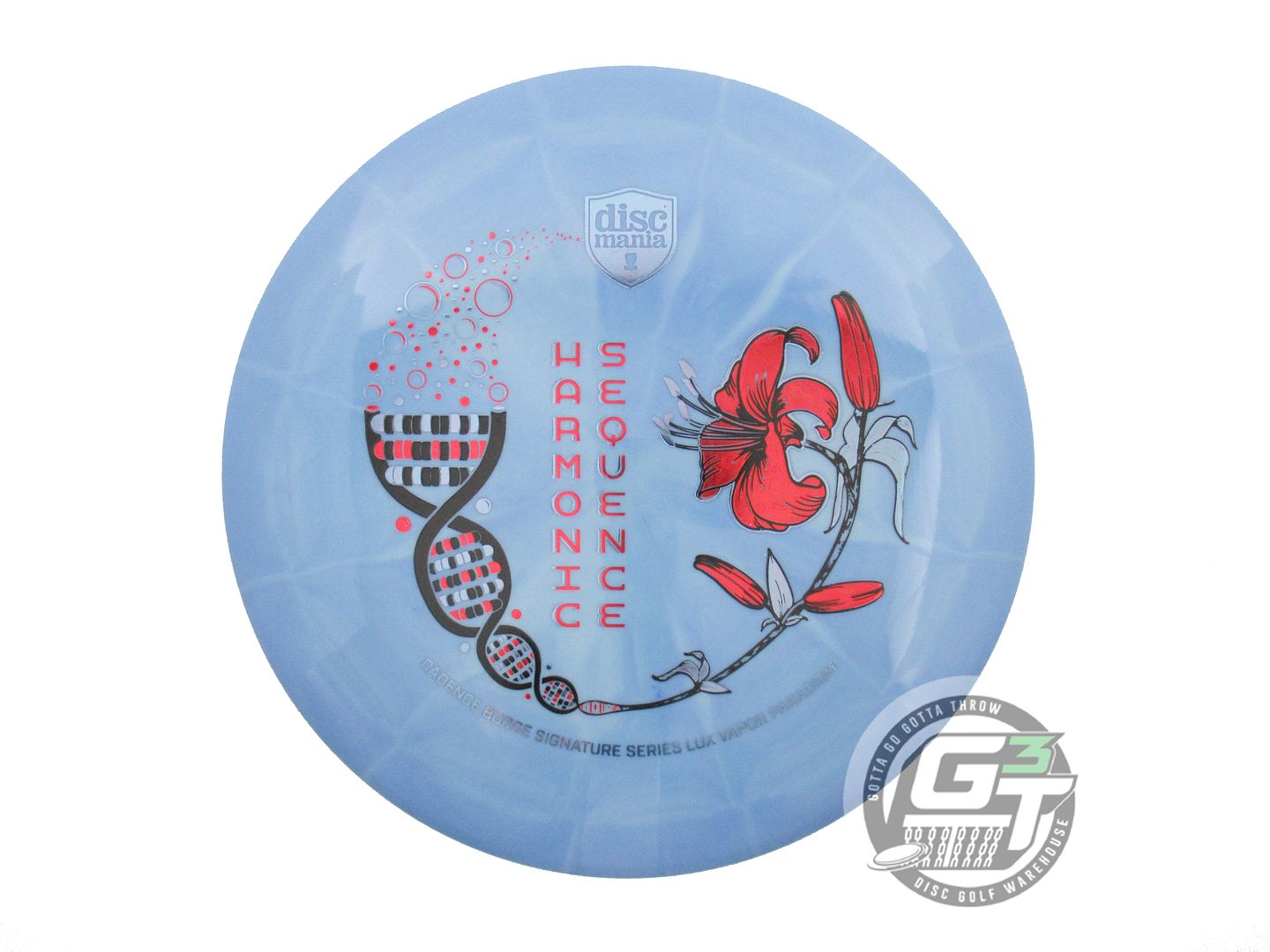 Discmania Limited Edition 2025 Signature Cadence Burge Harmonic Sequence Lux Vapor Paradigm Distance Driver Golf Disc (Individually Listed)