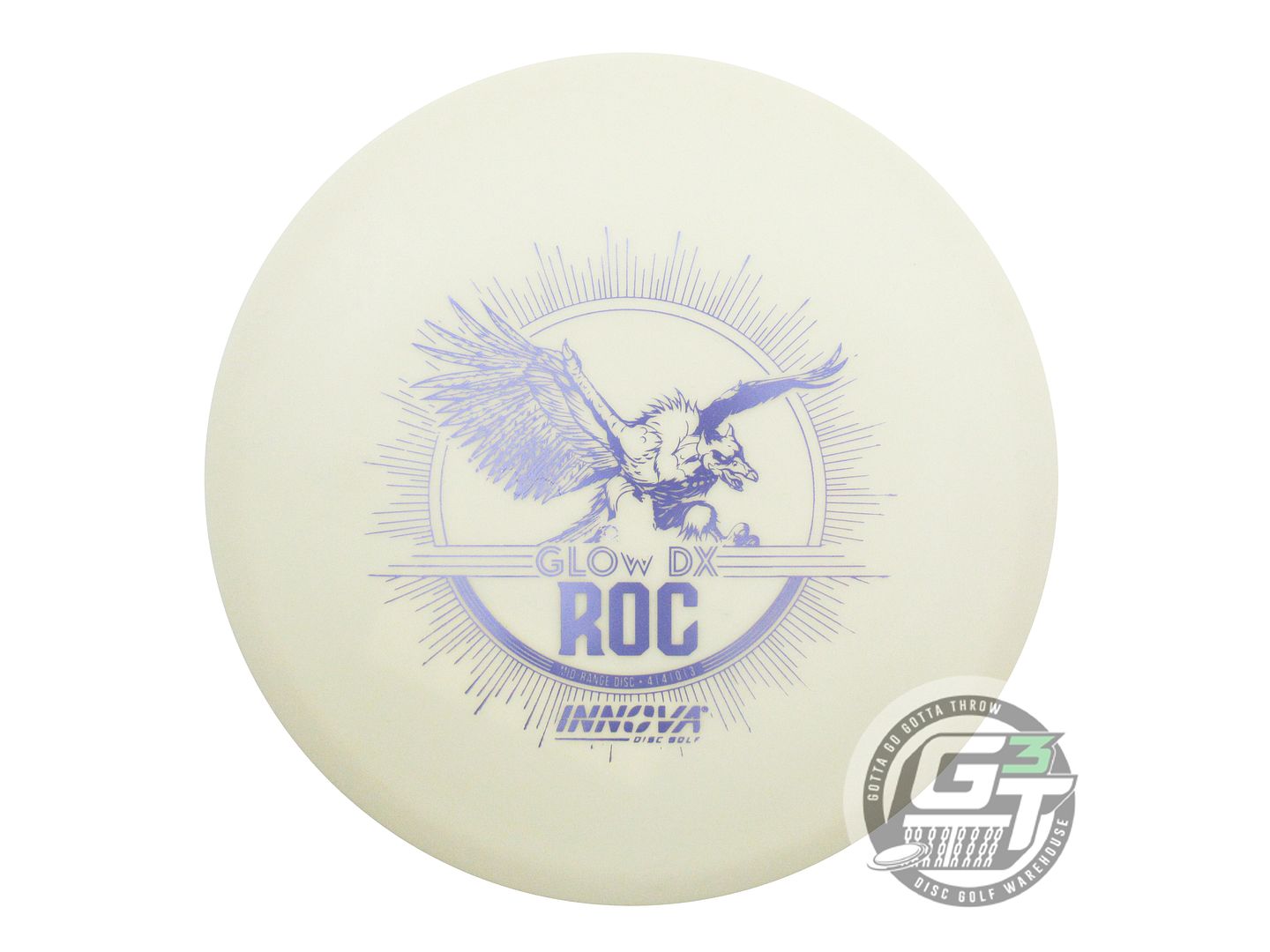 Innova Glow DX Roc Midrange Golf Disc (Individually Listed)