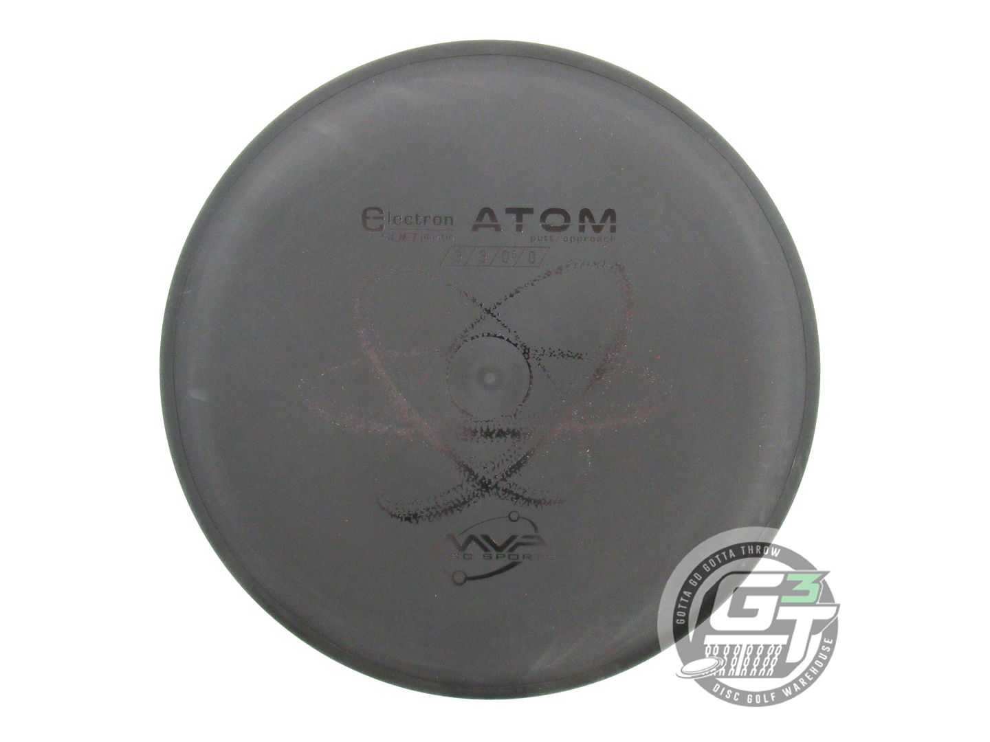 MVP Electron Soft Atom Putter Golf Disc (Individually Listed)