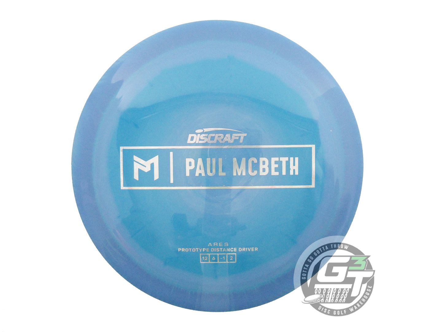 Discraft Limited Edition Prototype Paul McBeth Signature ESP Ares Distance Driver Golf Disc (Individually Listed)